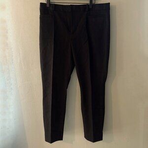 Banana Republic Sloan Stright Leg Trouser Cropped Pants